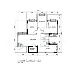 Blk 128C Punggol Field Walk (Punggol), HDB 4 Rooms #557564621